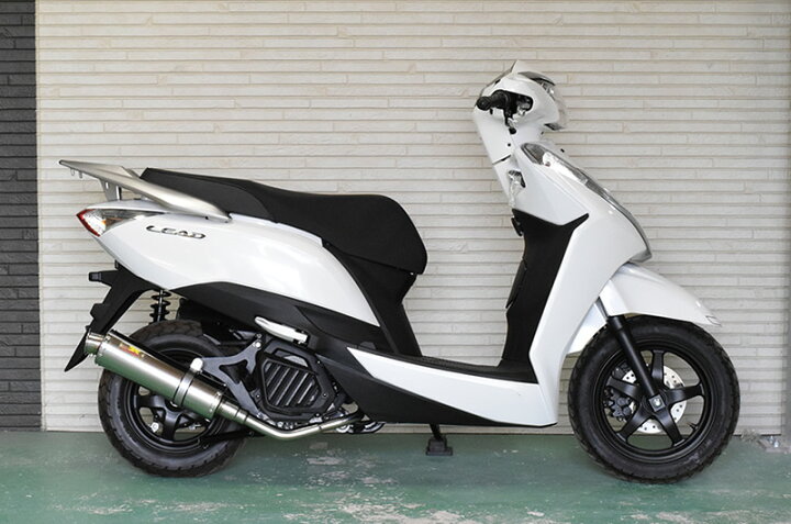 楽天市場】Realize リード125 バイクマフラー 2BJ-JF45 22Racing 