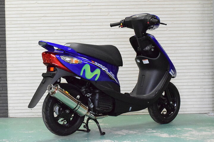 楽天市場】Realize 4スト ジョグ ZR バイクマフラー 2BH-SA58J O2 