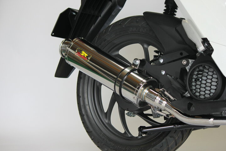 楽天市場】Realize Dio110 ディオ110 バイクマフラー 2BJ-JK03 8BJ 