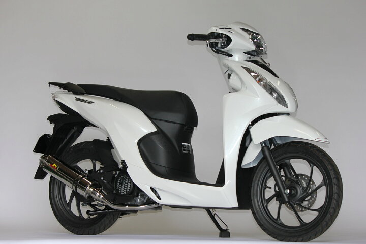 楽天市場】Realize Dio110 ディオ110 バイクマフラー 2BJ-JK03 8BJ 