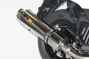 Realize JOG ジョグ バイクマフラー 2BH-AY01 22Racing ステンレス マフラー シルバカラー バイク用品 バイク用 バイクパーツ フルエキ カスタム パーツ ドレスアップ 交換 社外品 説明書付 リアライ