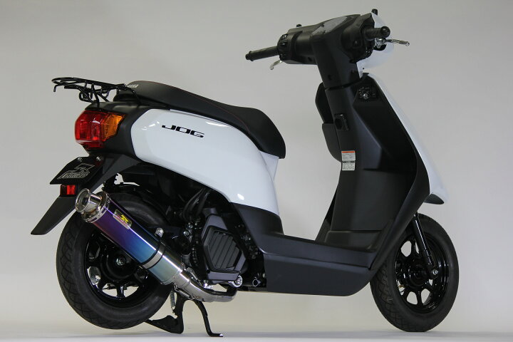 楽天市場】Realize JOG ジョグ バイクマフラー 2BH-AY01 22Racing Ti 