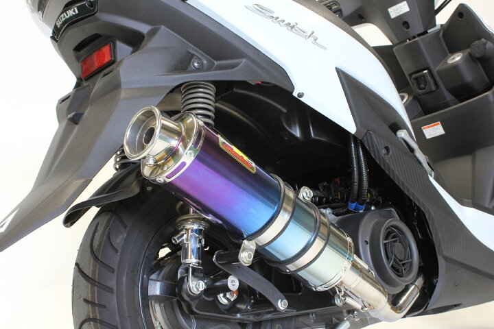楽天市場】Realize スウィッシュ バイクマフラー 2BJ-DV12B 2019年 