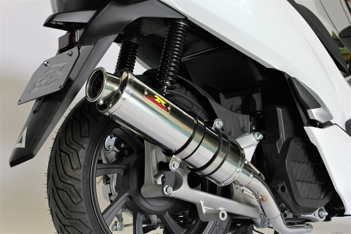 楽天市場】Realize PCX125 PCX150 バイクマフラー 2BJ-JF81 2BK-KF30 