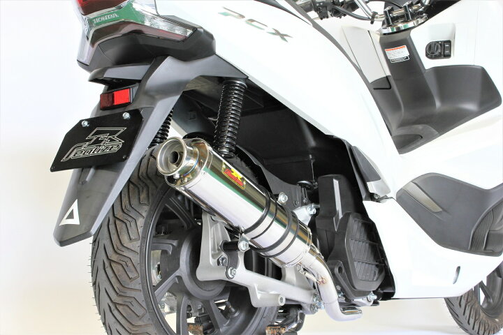 楽天市場】Realize PCX125 PCX150 バイクマフラー 2BJ-JF81 2BK-KF30 