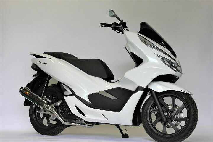 楽天市場】Realize PCX125 PCX150 バイクマフラー 2BJ-JF81 2BK-KF30 
