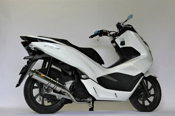 楽天市場】Realize PCX125 PCX150 バイクマフラー 2BJ-JF81 2BK-KF30 