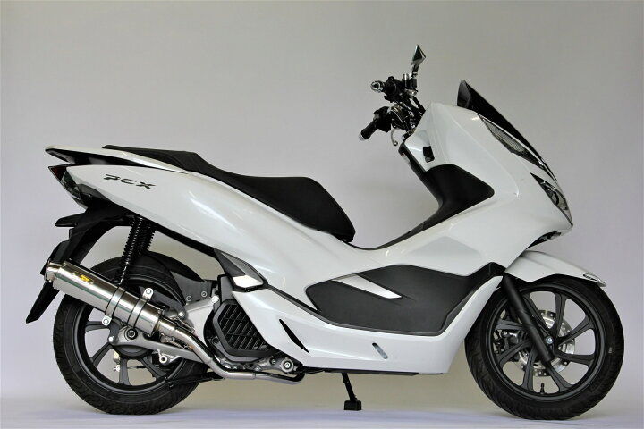 楽天市場】Realize PCX125 PCX150 バイクマフラー 2BJ-JF81 2BK-KF30 