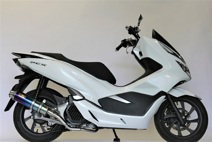 楽天市場】Realize PCX125 PCX150 バイクマフラー 2BJ-JF81 2BK-KF30 