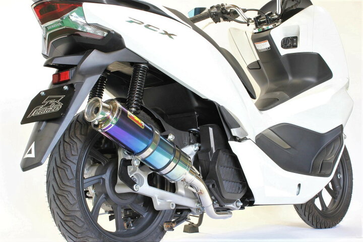 楽天市場】Realize PCX125 PCX150 バイクマフラー 2BJ-JF81 2BK-KF30 