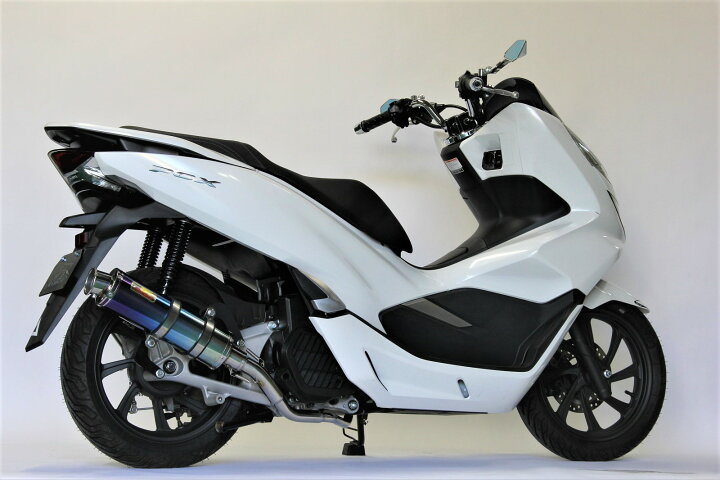 楽天市場】Realize PCX125 PCX150 バイクマフラー 2BJ-JF81 2BK-KF30 