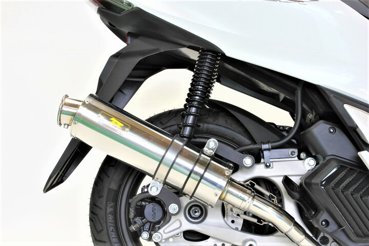 楽天市場】【最新モデル対応】 PCX160 バイクマフラー 2BK-KF47 8BJ  