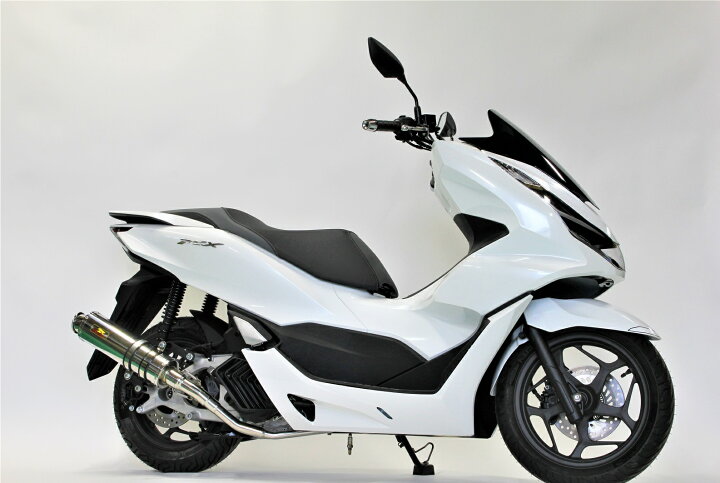 楽天市場】【最新モデル対応】 PCX125 バイクマフラー 2BJ-JK05 8BJ 