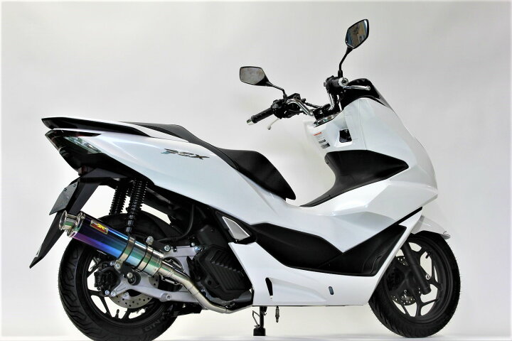 楽天市場】【最新モデル対応】 PCX160 バイクマフラー 2BK-KF47 8BJ 