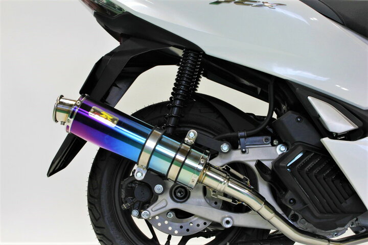 Realize ホンダ PCX160 KF47 22Racing Ti マフラー 楽天市場】【最新 