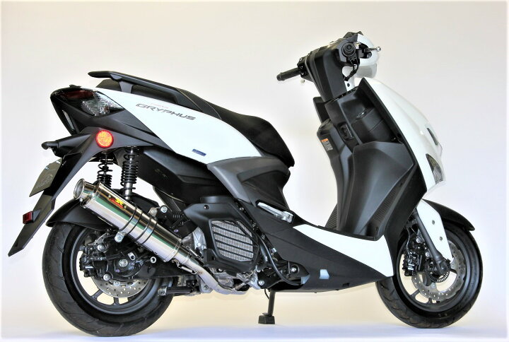 楽天市場】Realize シグナス グリファス グリフィス バイクマフラー 