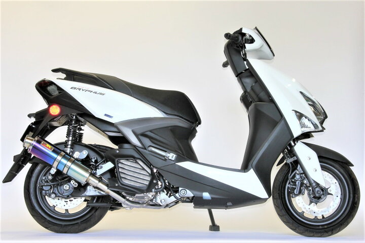 楽天市場】Realize シグナス グリファス グリフィス バイクマフラー  