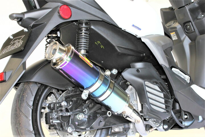 楽天市場】Realize シグナス グリファス グリフィス バイクマフラー 