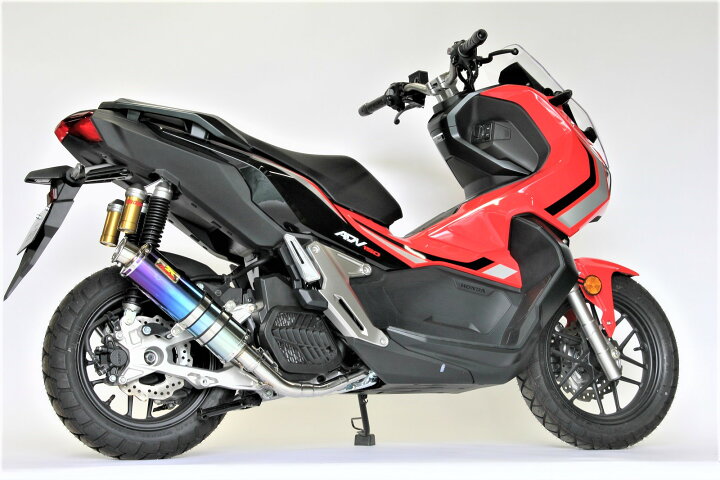 楽天市場】Realize ADV150 バイクマフラー 2BK-KF38 2020年〜2021年 