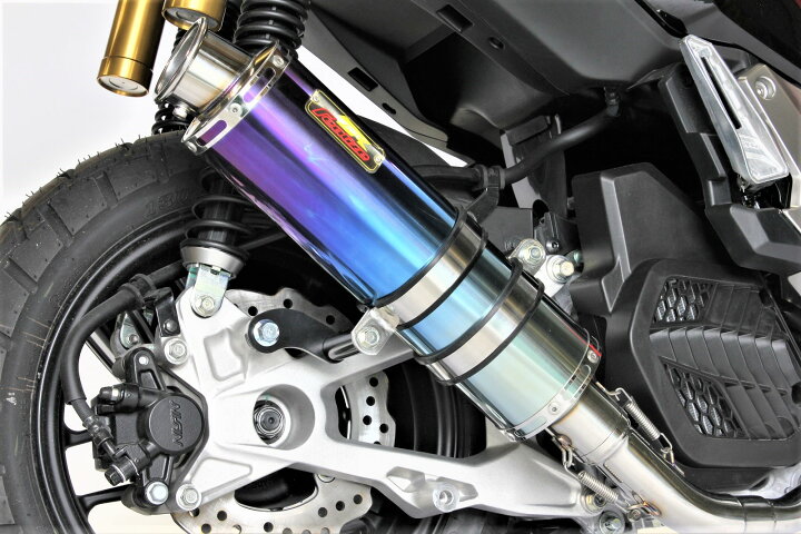 楽天市場】Realize ADV150 バイクマフラー 2BK-KF38 2020年〜2021年 