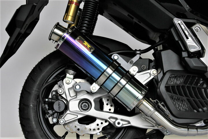 楽天市場】Realize ADV150 バイクマフラー 2BK-KF38 2020年〜2021年 