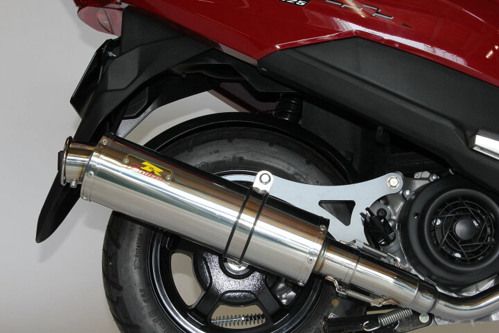 楽天市場】Realize アドレス125 バイクマフラー 2BJ-DT11A 22Racing 