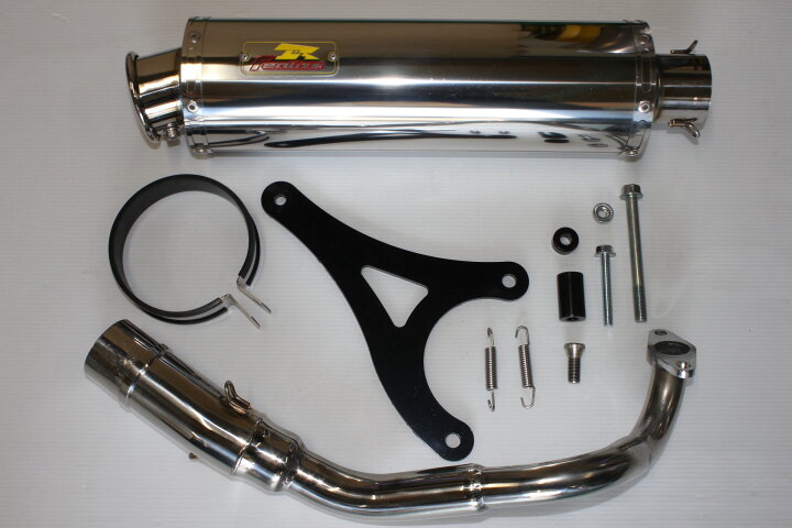 楽天市場】Realize アドレス125 バイクマフラー 2BJ-DT11A 22Racing 