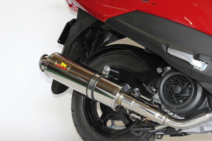 楽天市場】Realize アドレス125 バイクマフラー 2BJ-DT11A 22Racing 