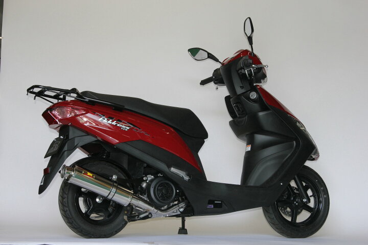 楽天市場】Realize アドレス125 バイクマフラー 2BJ-DT11A 22Racing 