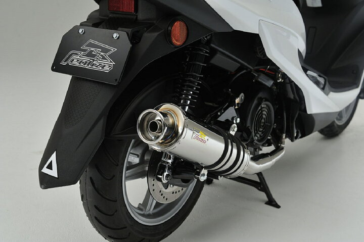 楽天市場】Realize シグナスX SR バイクマフラー 4型 5型 EBJ-SEA5J 