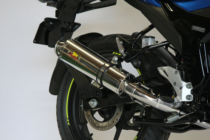 楽天市場】【最新モデル対応】 Realize ジクサー150 バイクマフラー 