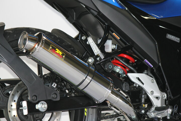 楽天市場】【最新モデル対応】 Realize ジクサー150 バイクマフラー 