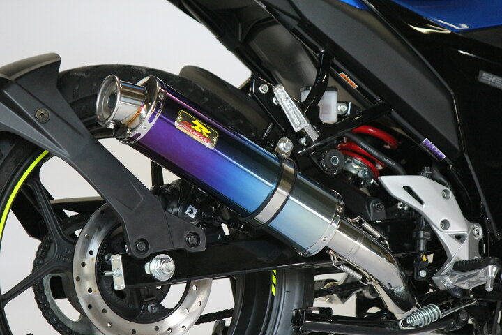 楽天市場】【最新モデル対応】 Realize ジクサー150 バイクマフラー 