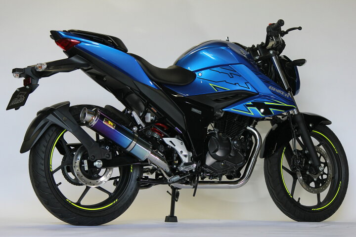 楽天市場】【最新モデル対応】 Realize ジクサー150 バイクマフラー 