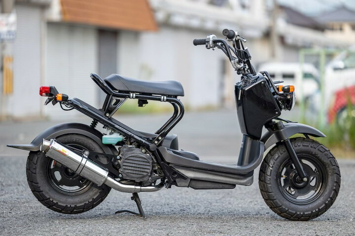楽天市場】Realize ズーマー バイクマフラー JBH-AF58 BA-AF58 FI車 