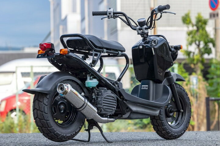 楽天市場】Realize ズーマー バイクマフラー JBH-AF58 BA-AF58 FI車 
