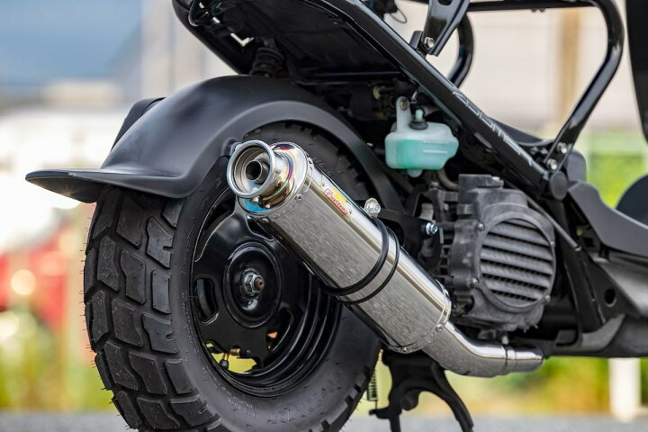 楽天市場】Realize ズーマー バイクマフラー JBH-AF58 BA-AF58 FI車 