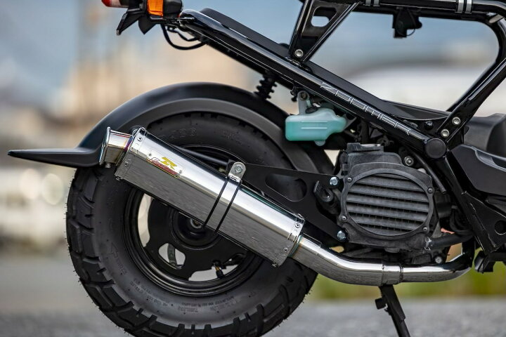 楽天市場】Realize ズーマー バイクマフラー JBH-AF58 BA-AF58 FI車 