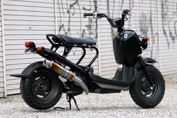 楽天市場】Realize ズーマー バイクマフラー JBH-AF58 BA-AF58 FI車 