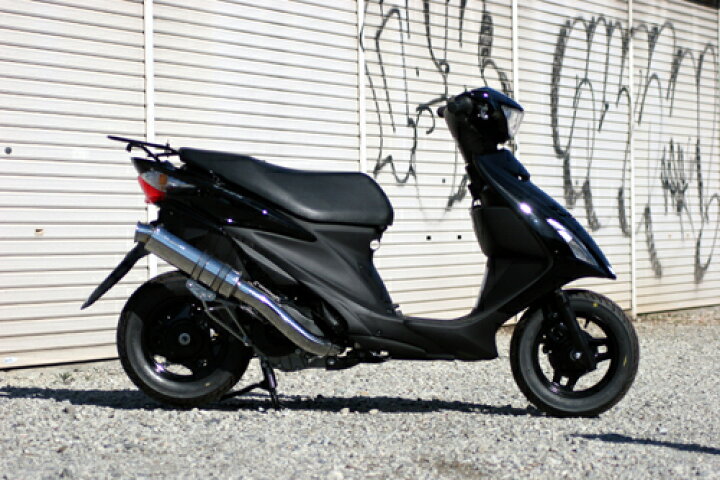 楽天市場】Realize アドレスV125S アドレスV125G バイクマフラー EBJ 