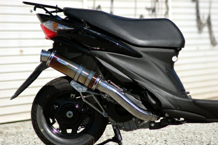 楽天市場】Realize アドレスV125S アドレスV125G バイクマフラー EBJ 