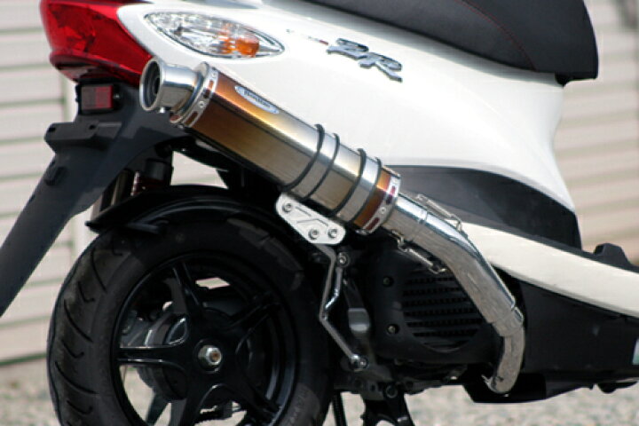 楽天市場】Realize 4スト ジョグ ジョグZR バイクマフラー JBH-SA36J 