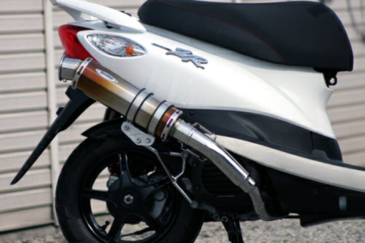 楽天市場】Realize 4スト ジョグ ジョグZR バイクマフラー JBH-SA36J 