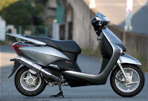 Realize (リアライズ) ホンダ リード110 (EBJ-JF19) 2008年～2009年モデル対応 バイクマフラー Exist イグジスト  SUS ステンレス マフラー LEAD110 | バリエンテ　楽天市場店