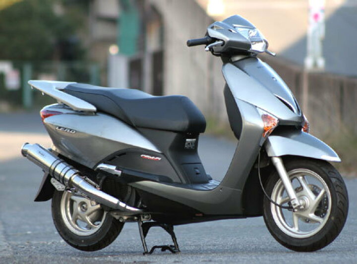 楽天市場】Realize リード110 バイクマフラー EBJ-JF19 イグジスト SUS  