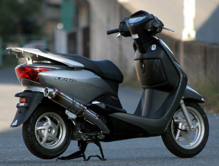 楽天市場】Realize リード110 バイクマフラー EBJ-JF19 イグジスト Ti 