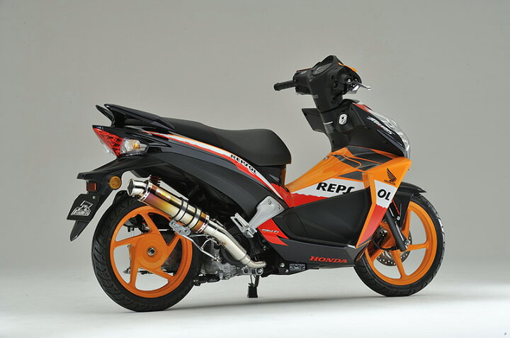 楽天市場】Realize タラニス110 バイクマフラー Exist イグジスト Ti 