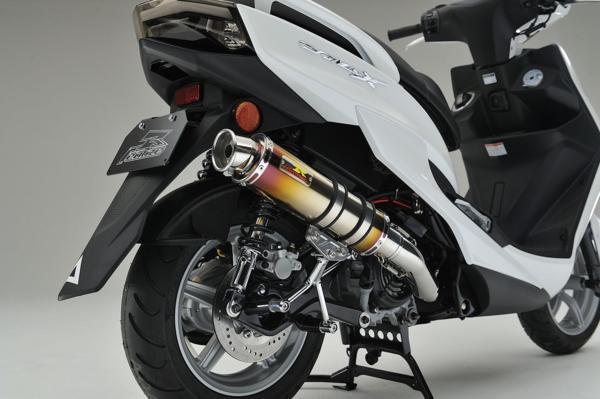 楽天市場】Realize シグナスX SR バイクマフラー 4型 5型 EBJ-SEA5J