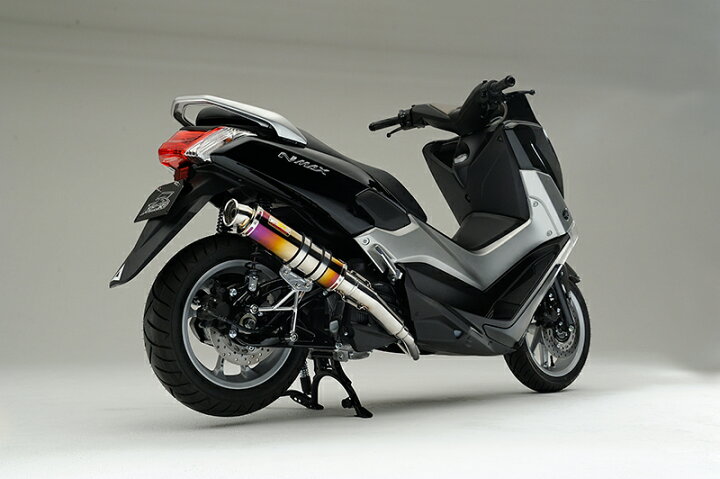 楽天市場】Realize NMAX125 NMAX155 バイクマフラー EBJ-SE86J 2BJ 