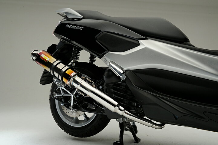 楽天市場】Realize NMAX125 NMAX155 バイクマフラー EBJ-SE86J 2BJ 